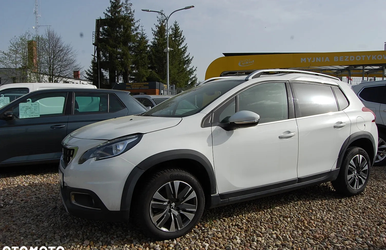 Peugeot 2008 cena 43900 przebieg: 137000, rok produkcji 2019 z Cieszyn małe 352